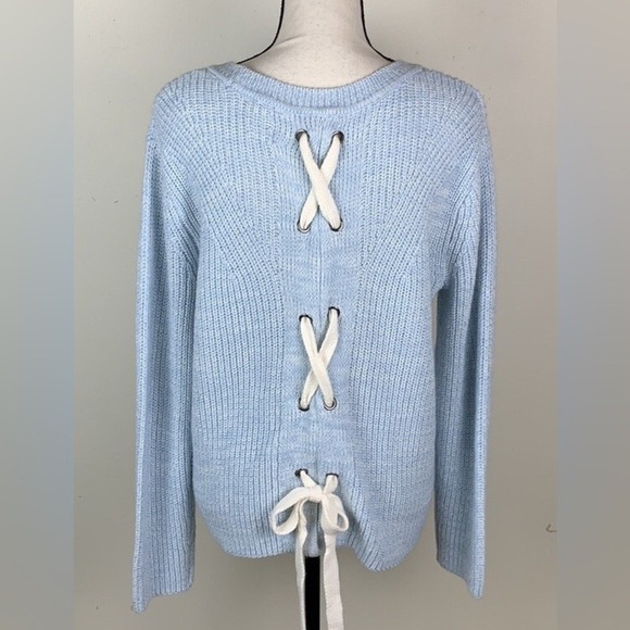Harper Heritage Light Blue Fiona Sweater sz S - Picture 2 of 3